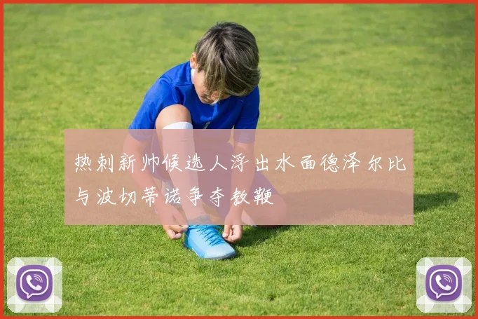 热刺新帅候选人浮出水面德泽尔比与波切蒂诺争夺教鞭